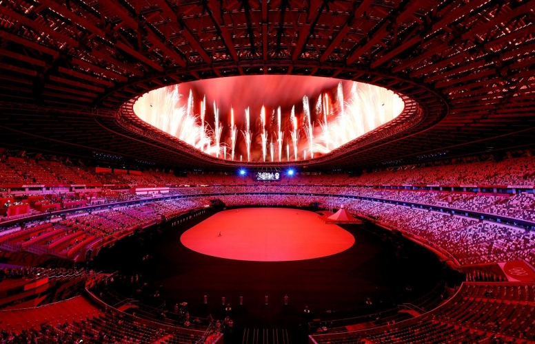 أولمبياد طوكيو: افتتاح دورة الألعاب الأولمبية في ظروف استثنائية