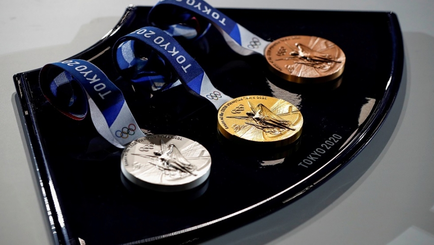 الذهبية الأولى في أولمبياد “طوكيو 2020”