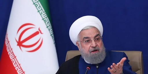 الرئيس الإيراني: الحرب الاقتصادية المفروضة على إيران غير مسبوقة