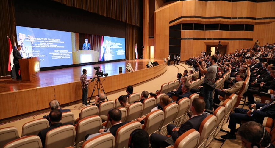 مباحثات روسية سورية لتوريد النفط وصناعة لقاح 