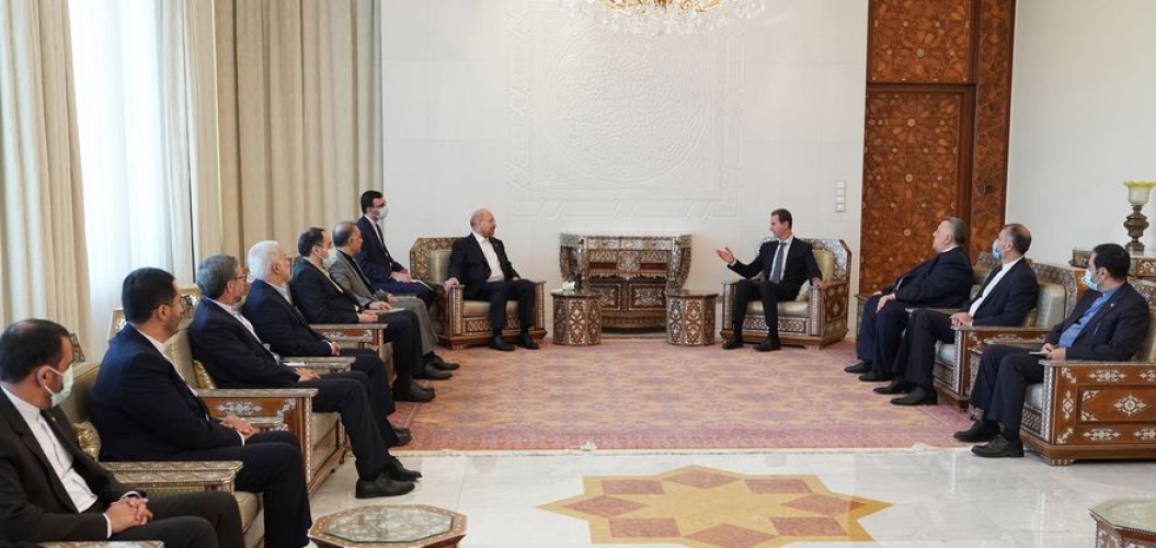 الرئيس الأسد: التنسيق القائم بين سورية وإيران في مكافحة الإرهاب أثمر نتائج إيجابية على الأرض
