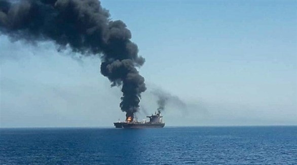 تعرض سفينة تجارية إسرائيلية لهجوم قبالة سواحل سلطنة عمان