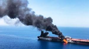 الإعلان عن قتلى في السفينة الاسرائيلية المستهدفة في بحر عمان   