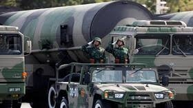 واشنطن تحذر من بناء الصين مزيداً من صوامع الصواريخ النووية