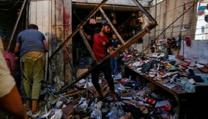 سقوط ضحايا إثر هجوم إرهابي يستهدف مجلس عزاء وسط العراق