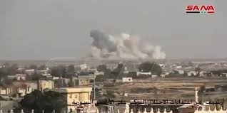 الاحتلال التركي يقصف بالقذائف المدفعية والصاروخية منازل المدنيين في تل تمر وأبو راسين   