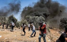 شهيد فلسطيني من بلدة بيتا برصاص العدو الاسرائيلي
