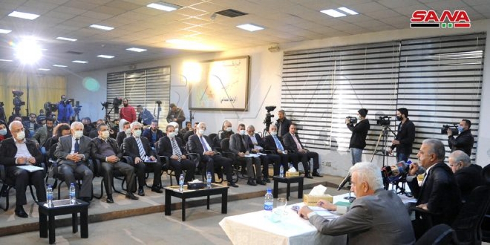 مدير محطة حلب الحرارية: التجهيزات الواصلة جزء من عقد تأهيل المجموعتين الأولى والخامسة للمحطة