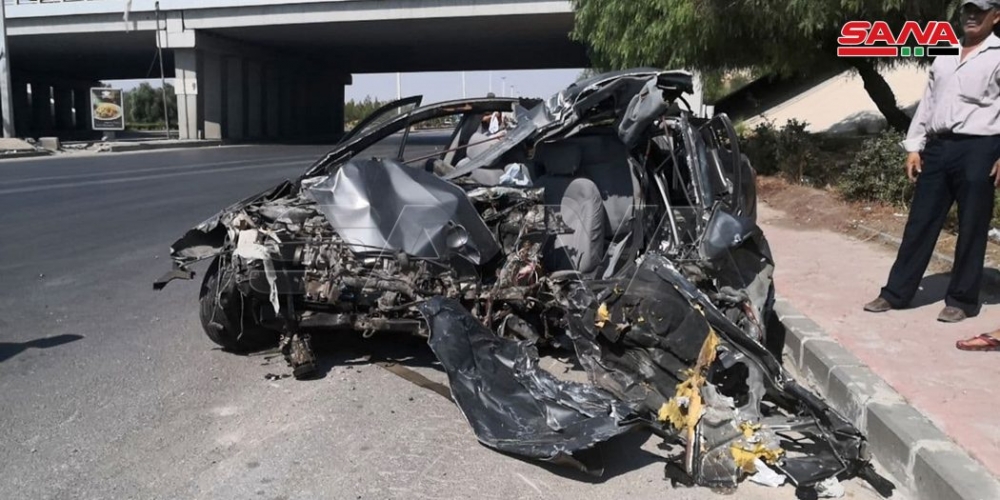 وفاة شخص وإصابة 7 آخرين في حادث سير على طريق دمشق-بيروت