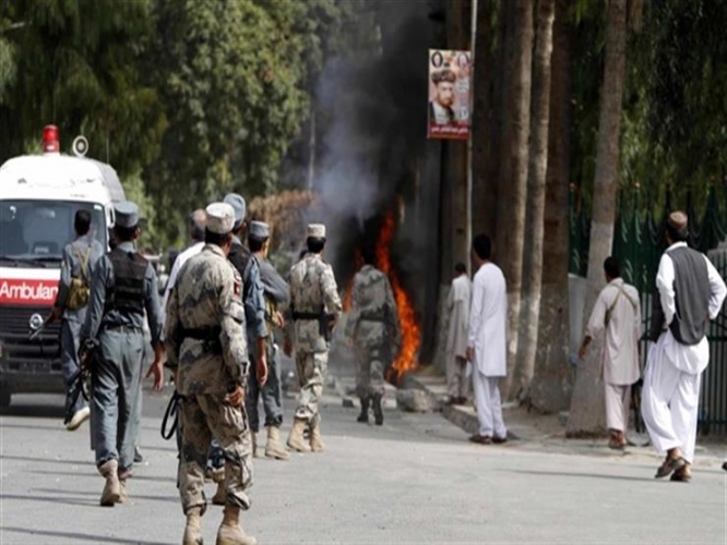 انفجار قنبلة في مستشفى بمدينة أفغانية وإصابة 4 أشخاص