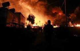 اندلاع حريقين جديدين في غابات اليونان