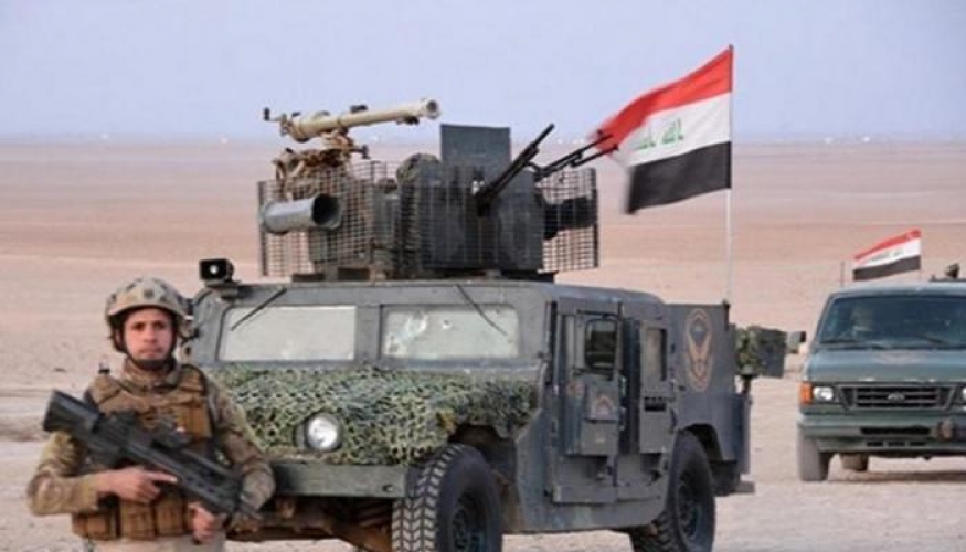 القوات العراقية تطلق عملية أمنية لملاحقة فلول إرهابيي داعش في صلاح الدين