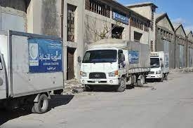 السورية للتجارة تسير 7 سيارات جوالة محملة بالسكر والرز إلى قرى اللاذقية