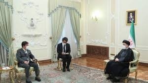 رئيسي لوزير خارجية اليابان: لا مبرر للتأخر بـ الافراج عن الارصدة الايرانية المجمدة