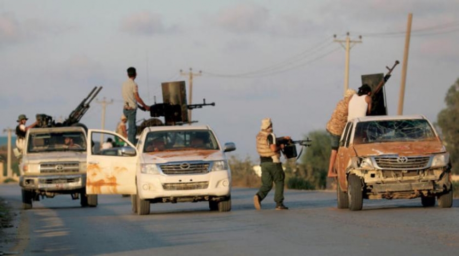 ليبيا .. تنظيم داعش الإرهابي يتبنى هجوم على حاجز للجيش الوطني الليبي