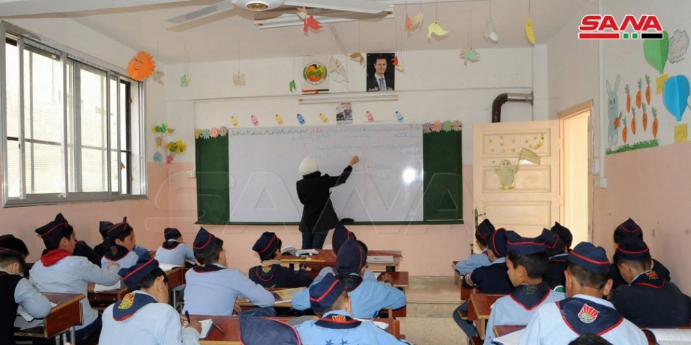 وزارة التربية: اتخاذ إجراءات الوقاية من كورونا وندعو الأهالي لإرسال أولادهم إلى المدارس