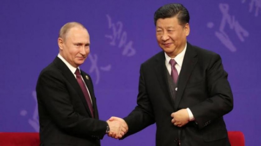 بوتين وشي يتفقان على تعظيم إمكانات منظمة شنغهاي والإستعداد لتصعيد الحرب على الإرهاب
