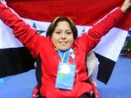 الرباعة السورية نورا بدور تحل بالمركز الثامن في دورة الألعاب البارالمبية بطوكيو