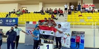 13 ميدالية لسورية في بطولة المنتخبات والأندية العربية للكيك بوكسينغ