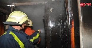 ريف دمشق: حريق في منزل باشرفية صحنايا يسفر عن ثلاثة ضحايا