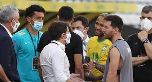 ميسي غاضب بسبب مباراة الأرجنتين والبرازيل.. وهذا ما قاله لنيمار؟
