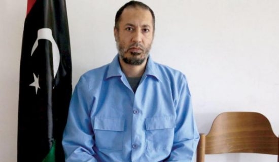 ليبيا..إطلاق سراح الساعدي معمر القذافي تنفيذاً لقرار قضائي