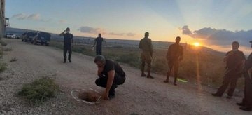 بالصور.. هروب 6 أسرى فلسطينيين من سجن إسرائيلي شديد الحراسة عبر نفق