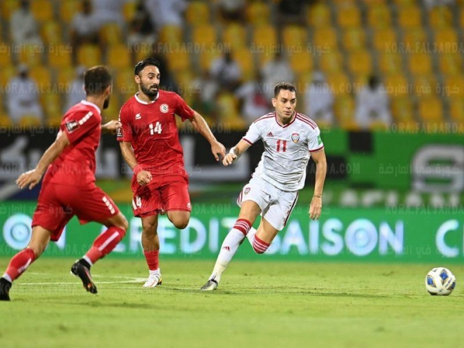منتخب سورية لكرة القدم يتعادل مع نظيره الإماراتي في الدور الحاسم لتصفيات كأس العالم في قطر 2022