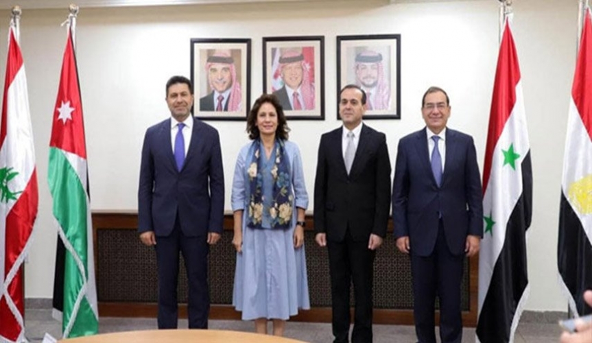 بدء اجتماع وزراء الطاقة في سورية و الأردن ومصر ولبنان