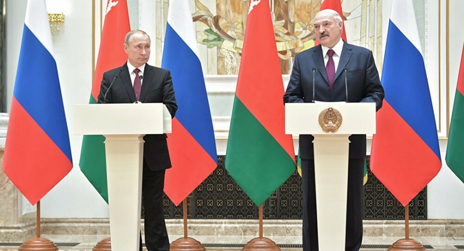 الرئيسان الروسي و البيلاروسي يتفقان على برنامج اتحادي بين بلديهما