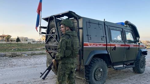 بدء تسيير دوريات سورية-روسية لحفظ الأمن في درعا