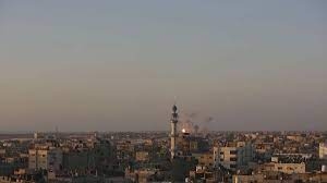دوي صفارات الإنذار في غلاف قطاع غزة المحاصر
