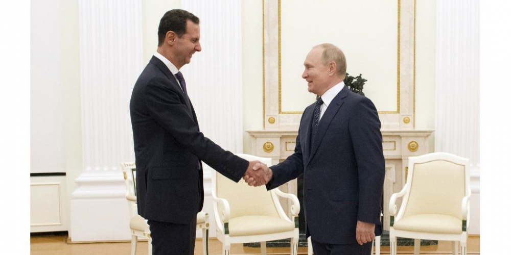 قمة سورية روسية في موسكو بين الرئيسين الأسد وبوتين… تطوير ملفات التعاون الثنائي ومكافحة الإرهاب