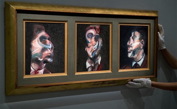 إيطاليا تصادر 500 لوحة مزيفة للرسام بيكون