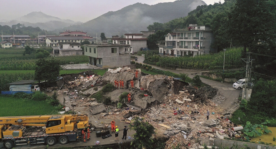 قتلى وجرحى إثر زلزال ضرب جنوب غربي الصين