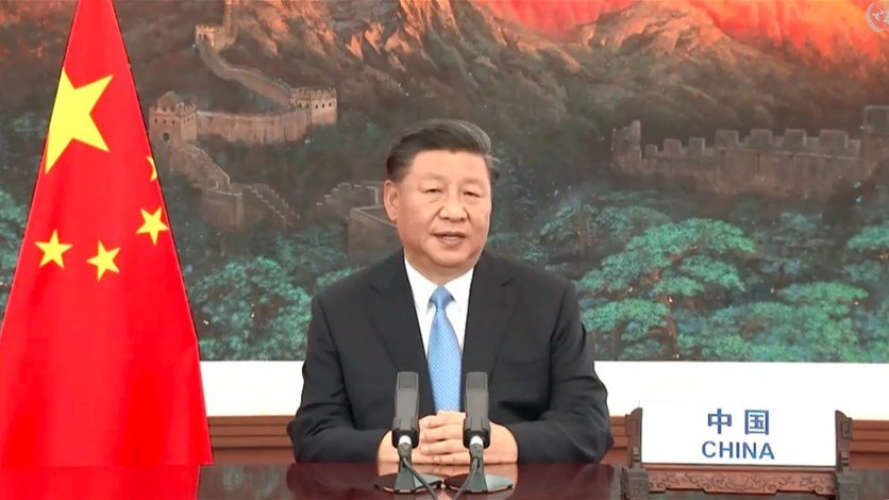 رئيس الصين: لا يتعين أبدا السماح لقوى خارجية بالتدخل في شؤوننا الداخلية بأي ذريعة