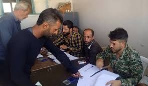 بدء عملية تسوية أوضاع عدد من المسلحين والمطلوبين في مدينة طفس بريف درعا