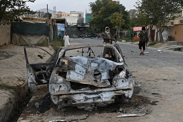 تنظيم داعش الإرهابي يتبنى هجمات ضد حركة طالبان