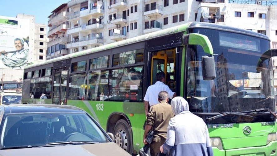 تعرفة جديدة لباصات النقل الداخلي في اللاذقية