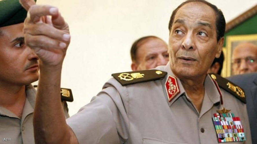 وفاة وزير الدفاع المصري السابق محمد حسين طنطاوي 