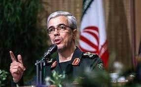 رئيس الأركان الإيرانية: أميركا والمتحالفون معها السبب باندلاع الحروب والتوترات العسكرية