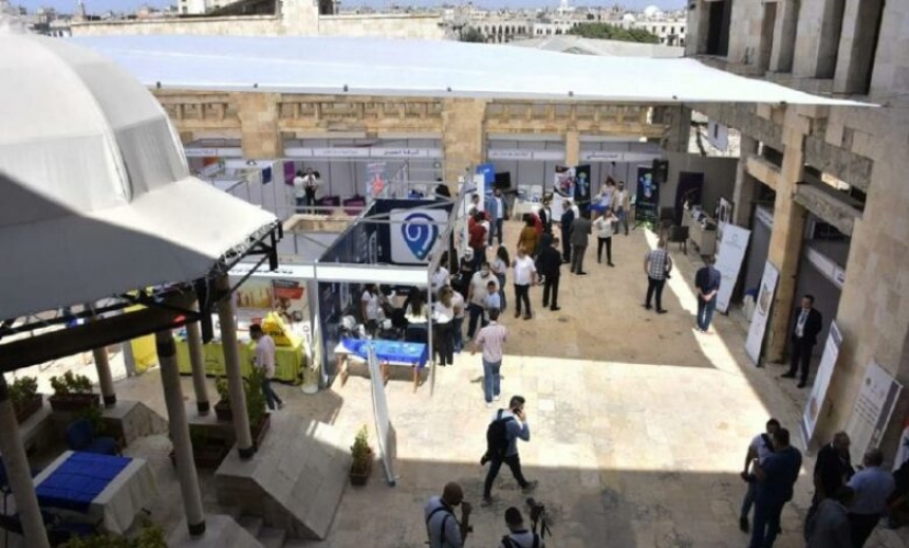 مئات فرص العمل بمعرض التوظيف في “صناعة حلب”