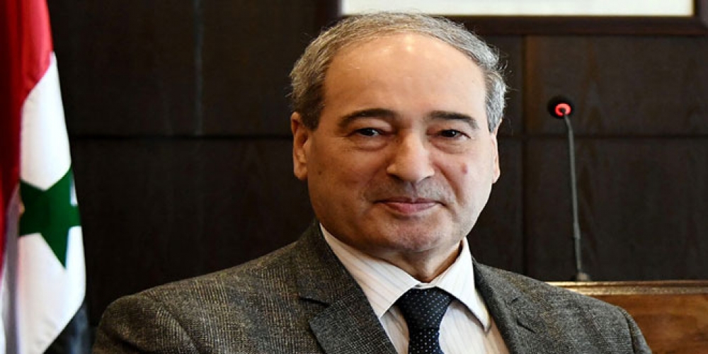 المقداد: إذا لم ينسحب الاحتلال الأمريكي من سورية فسيتنهي بهم الأمر كما الحال في أفغانستان أو أي مكان آخر   