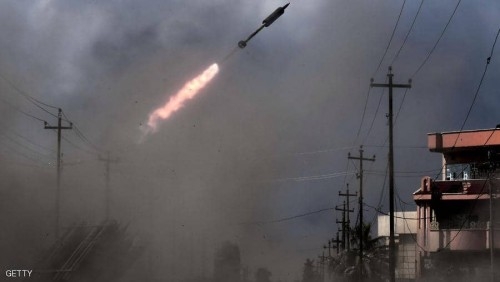صواريخ  كاتيوشا تستهدف معسكراً للقوات التركية في نينوى
