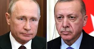 تطور الأوضاع في سورية ضمن القضايا التي سيبحثها بوتين وأردوغان اليوم