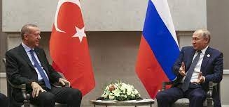 بوتين يستقبل أردوغان: علاقاتنا مع تركيا تتطور على نحو إيجابي 
