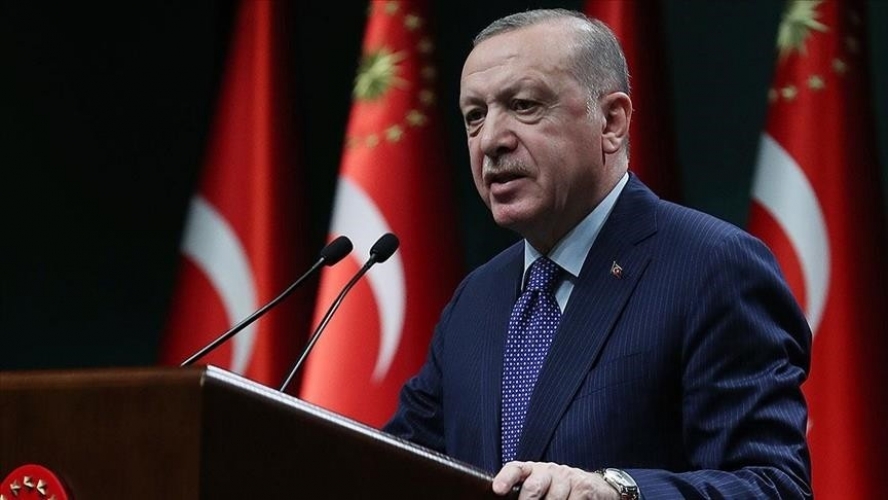 أردوغان: السلام في سوريا مرتبط بالعلاقات بين روسيا وتركيا