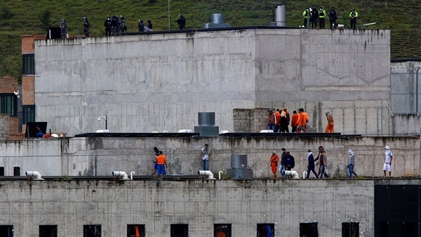 116 قتيلا و80 مصابا بأحد سجون الإكوادور