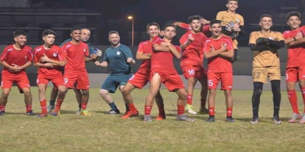 منتخب سورية لكرة القدم للناشئين يفوز على نظيره البحريني ودياً