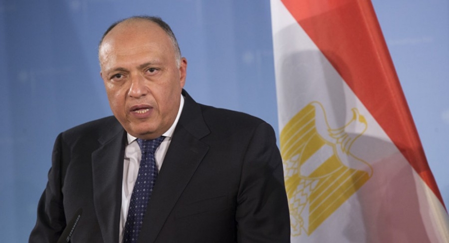 وزير خارجية مصر: العلاقات المصرية القطرية تسير بشكل جيد نحو إزالة شوائب الماضي